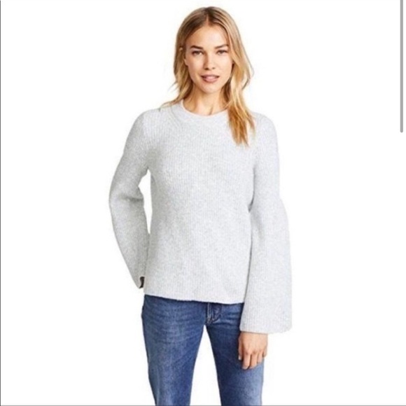 Madewell Bell Sleeve Sweater - Picture 1 of 4